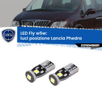 Luci posizione LED Lancia Phedra  2002-2010: W5W Fly