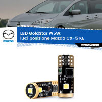 Luci posizione LED Mazda CX-5 KE 2011-2016: T10 GoldStar