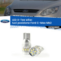 Luci posizione LED per Ford C-Max Mk2 2011-2019: W5W X-Tee