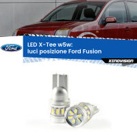 Luci posizione LED per Ford Fusion  2002-2012: W5W X-Tee