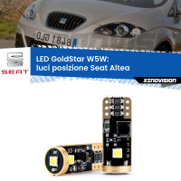 Luci posizione LED Seat Altea  2004-2010: T10 GoldStar