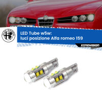 Luci posizione LED W5W Alfa romeo 159  2005-2012 W5W Tube