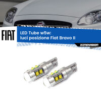 Luci posizione LED W5W Fiat Bravo II  2006-2014 W5W Tube