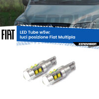 Luci posizione LED W5W Fiat Multipla  1999-2010 W5W Tube