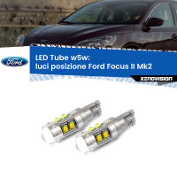 Luci posizione LED W5W Ford Focus II Mk2 2004-2011 W5W Tube