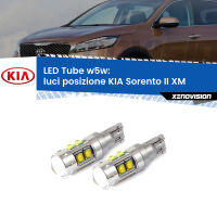 Luci posizione LED W5W KIA Sorento II XM 2009-2012 W5W Tube