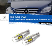 Luci posizione LED W5W Mercedes Classe-B W245 2005-2011 W5W Tube