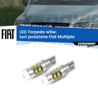 Luci posizione LED W5W Fiat Multipla  1999-2010 W5W Tube