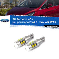 Luci posizione LED W5W Ford S-max WS, WA6 2006-2014 W5W Tube