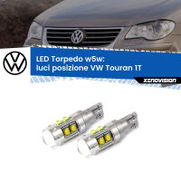 Luci posizione LED W5W VW Touran 1T 2003-2009 W5W Tube