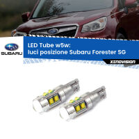 Luci posizione LED W5W Subaru Forester SG 2002-2012 W5W Tube