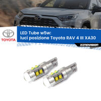 Luci posizione LED W5W Toyota RAV 4 III XA30 2005-2014 W5W Tube