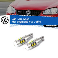 Luci posizione LED W5W VW Golf 5  2003-2009 W5W Tube