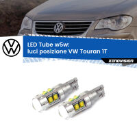 Luci posizione LED W5W VW Touran 1T 2003-2009 W5W Tube