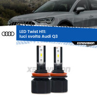 Luci svolta LED Audi Q3  2011 - 2018: H11 11,000Lm