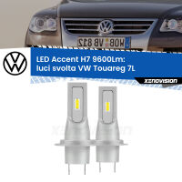 Luci svolta LED H7 9600Lm per VW Touareg 7L 2002 - 2010