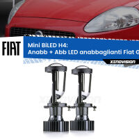 Mini BiLED: Proiettori H4 per Fiat Grande punto  2005 - 2018