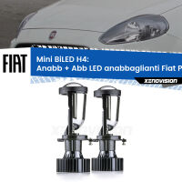 Mini BiLED: Proiettori H4 per Fiat Punto 199 2012 - 2018