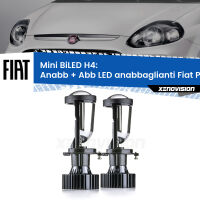 Mini BiLED: Proiettori H4 per Fiat Punto Evo  2009 - 2015