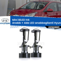 Mini BiLED: Proiettori H4 per Hyundai I10 BA, IA 2013 - 2016