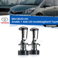 Mini BiLED: Proiettori H4 per Toyota Yaris Mk1 1999 - 2005