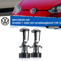 Mini BiLED: Proiettori H4 per VW UP  2011 in poi