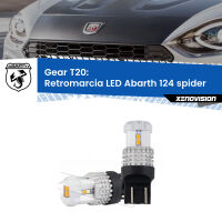 Retromarcia LED Abarth 124 spider  2016 - 2019: T20 Gear