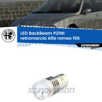 Retromarcia LED Alfa romeo 156  1997 - 2005: P21W BackBeam