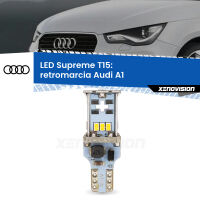 Retromarcia LED Audi A1  2010 - 2018: T15 Supreme