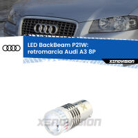 Retromarcia LED Audi A3 8P 2003 - 2012: P21W BackBeam