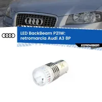 Retromarcia LED Audi A3 8P 3 porte: P21W BackBeam