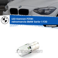 Retromarcia LED BMW Serie-1 F20 2010 - 2014: P21W Kannon