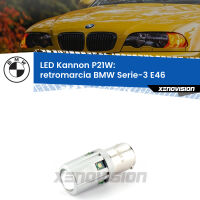 Retromarcia LED BMW Serie-3 E46 1998 - 2005: P21W Kannon