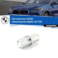 Retromarcia LED BMW X2 F39 2017 in poi: P21W Kannon