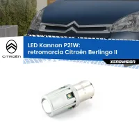 Retromarcia LED Citroën Berlingo II 2008 - 2017: P21W Kannon