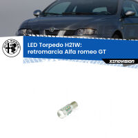 Retromarcia LED H21W Torpedo per Alfa romeo GT  2003 - 2010