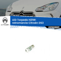 Retromarcia LED H21W Torpedo per Citroën DS3  in poi