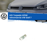 Retromarcia LED H21W Torpedo per VW Golf 7  restyling