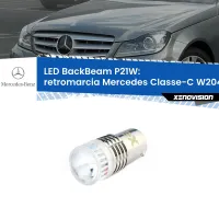 Retromarcia LED Mercedes Classe-C W204 2007 - 2014: P21W BackBeam