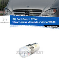 Retromarcia LED Mercedes Viano W639 2003 - 2007: P21W BackBeam