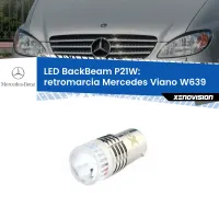 Retromarcia LED Mercedes Viano W639 2003 - 2007: P21W BackBeam