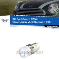 Retromarcia LED Mini Clubman R55 2007 - 2015: P21W BackBeam