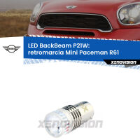 Retromarcia LED Mini Paceman R61 2012 - 2016: P21W BackBeam