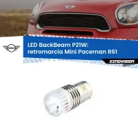 Retromarcia LED Mini Paceman R61 2012 - 2016: P21W BackBeam