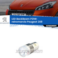 Retromarcia LED Peugeot 208  2012 - 2018: P21W BackBeam