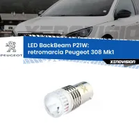 Retromarcia LED Peugeot 308 Mk1 2007 - 2012: P21W BackBeam