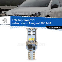 Retromarcia LED Peugeot 308 Mk2 2013 - 2019: T15 Supreme