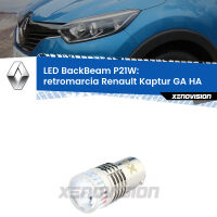 Retromarcia LED Renault Kaptur GA HA 2016 - 2018: P21W BackBeam