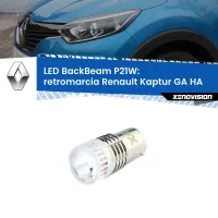 Retromarcia LED Renault Kaptur GA HA 2016 - 2018: P21W BackBeam