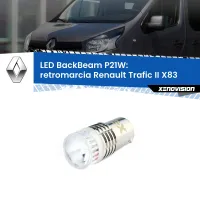 Retromarcia LED Renault Trafic II X83 2001 - 2013: P21W BackBeam